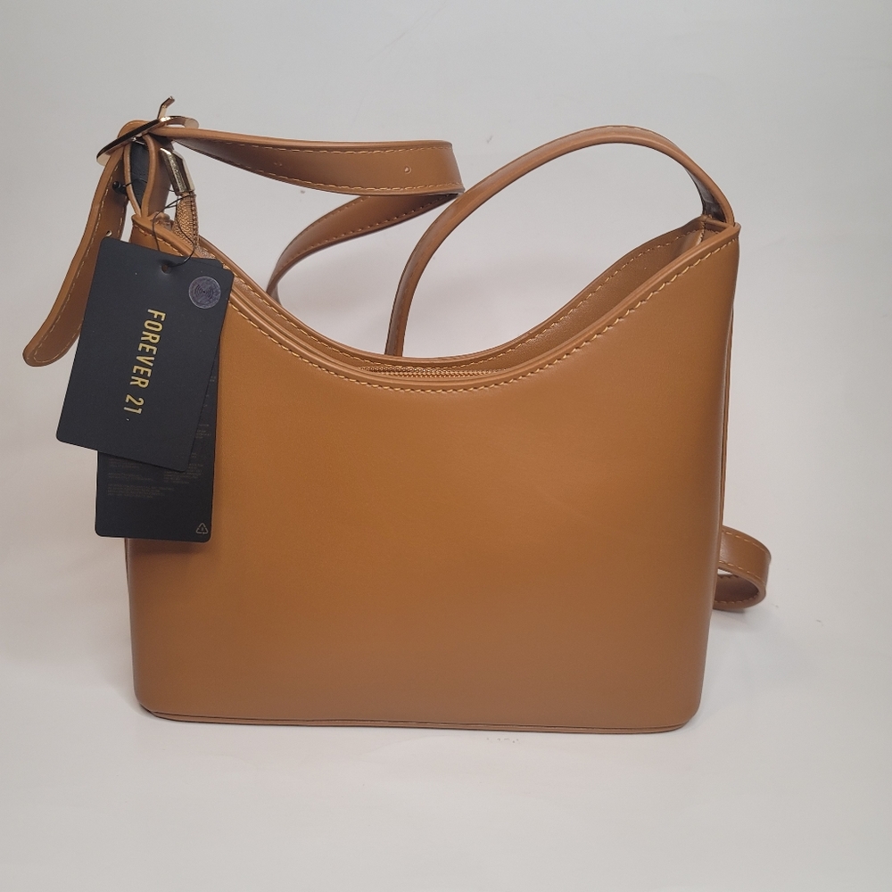 Forever 21 Faux Leather Crossbody Purse